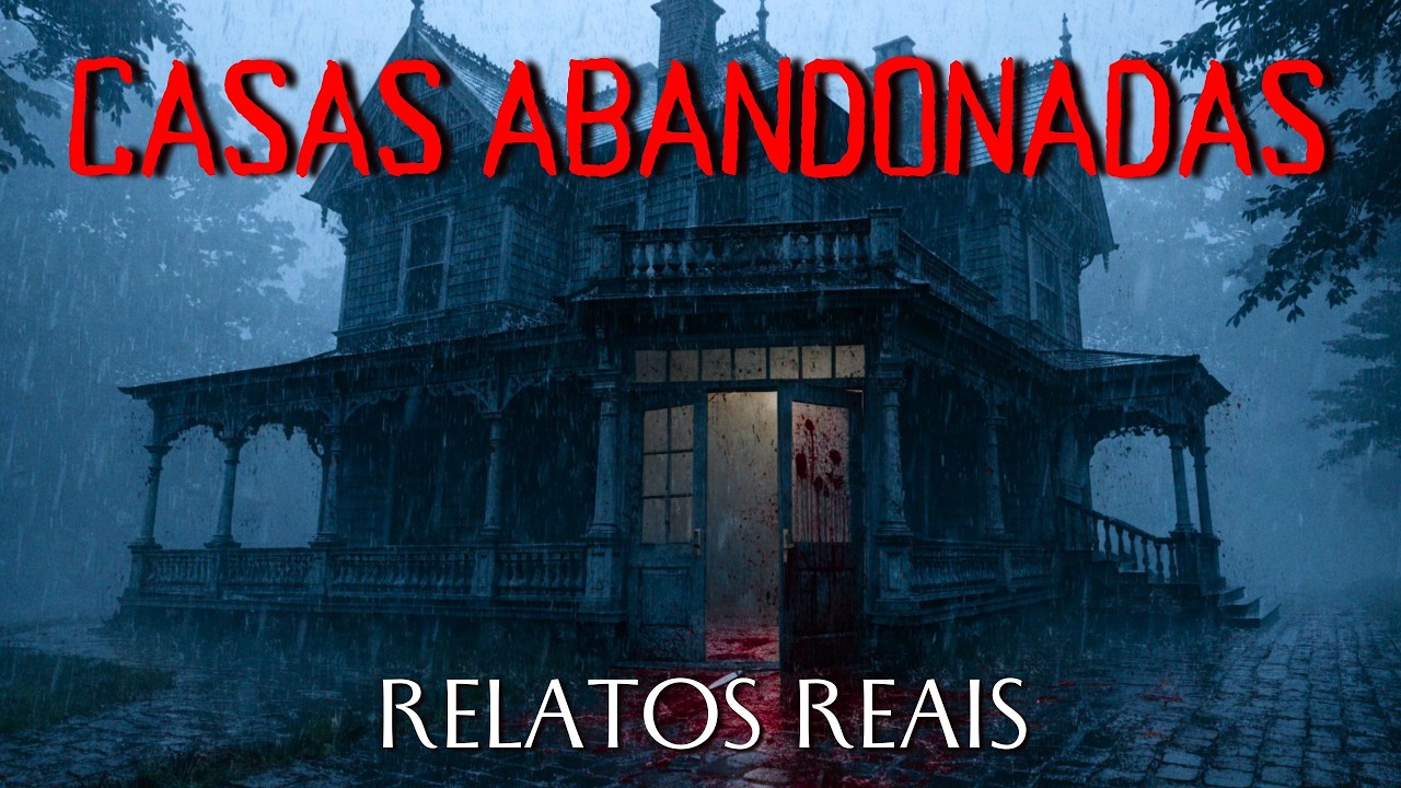 Casas Abandonadas - Histórias Reais de Terror