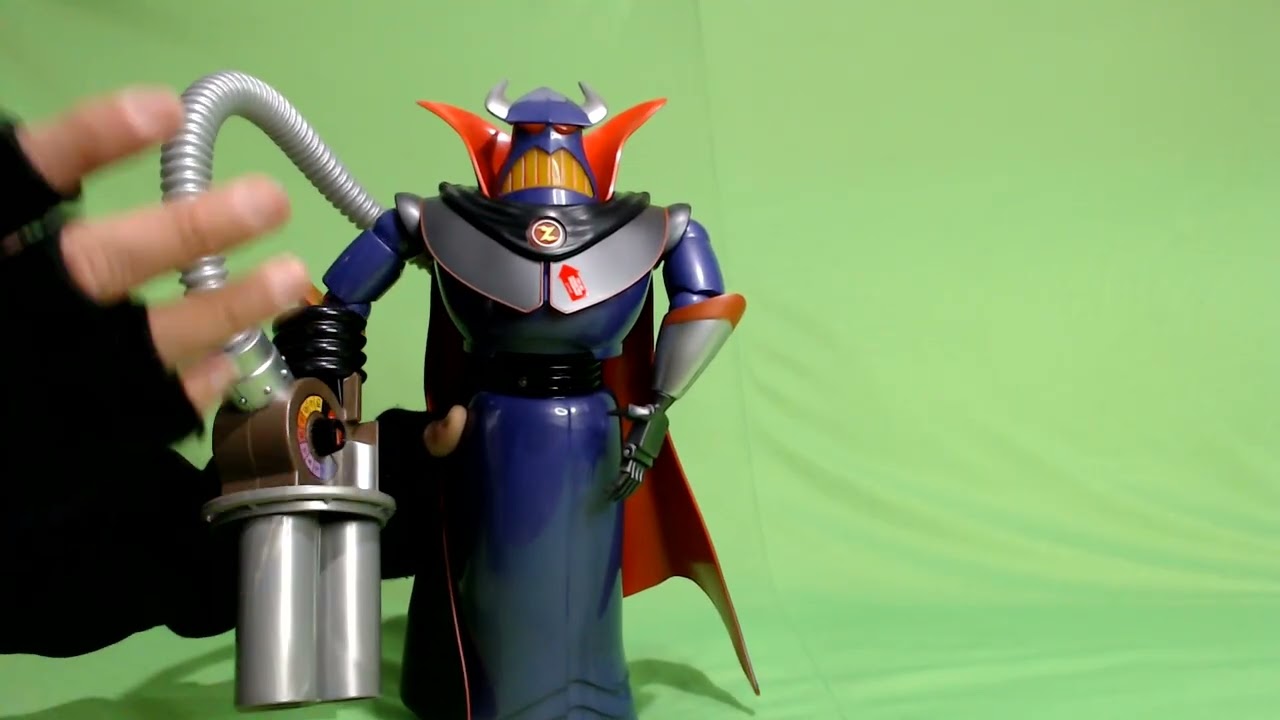 Zurg - Disney Store - Unboxing, Review
