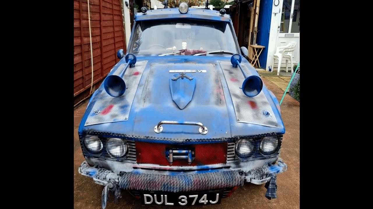Britain's Ugliest Classic Car...It’s a Hideous Death Trap!