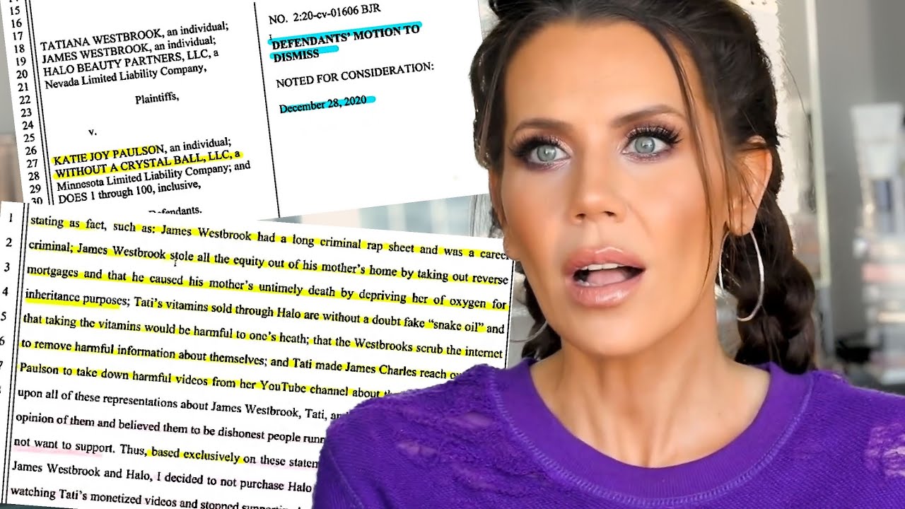Tati FINALLY RESPONDS to her lawsuit against WOACB... and it's SHOCKING!