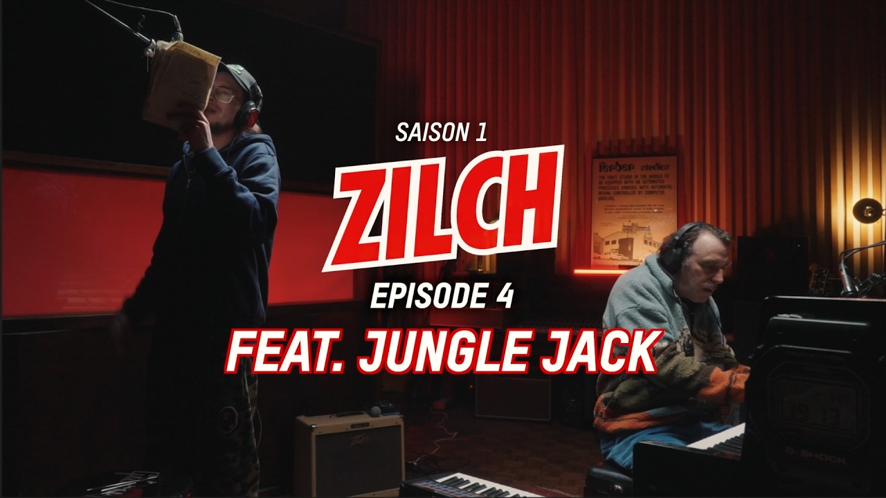 CHILLY GONZALES feat. JUNGLE JACK | ZILCH : S1 E4