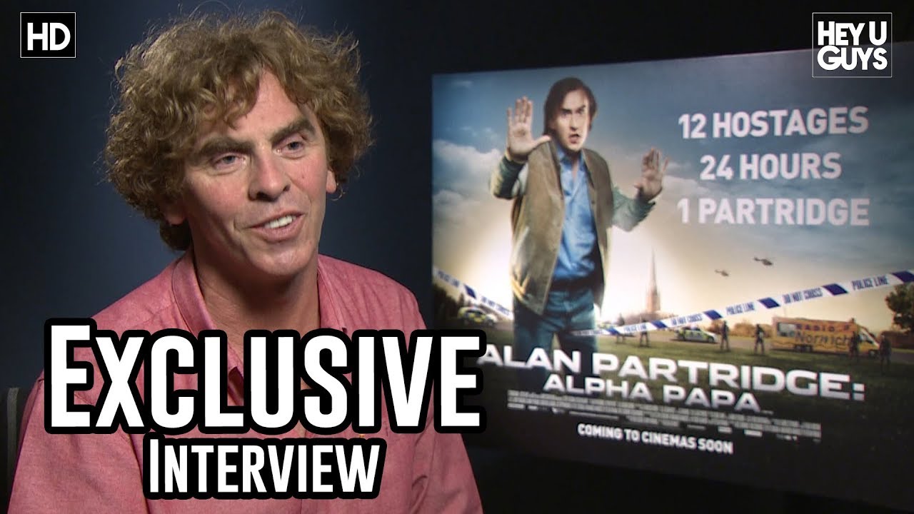 Director Declan Lowney - Alan Partridge: Alpha Papa Exclusive Interview