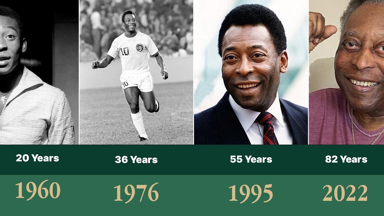 Pele Evolution (1960–2022) | From Football Prodigy to Global Legend ⚽🔥