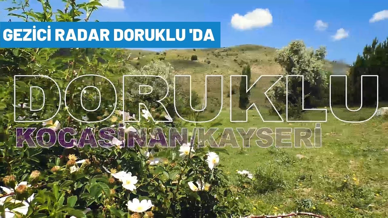 Gezici Radar Doruklu 'da