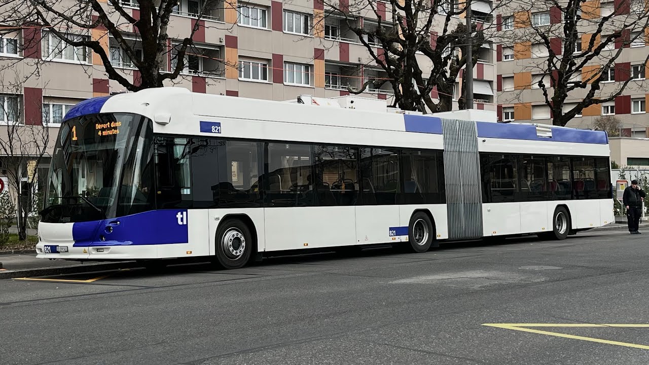 Ligne 1 / de Montoie à Blécherette