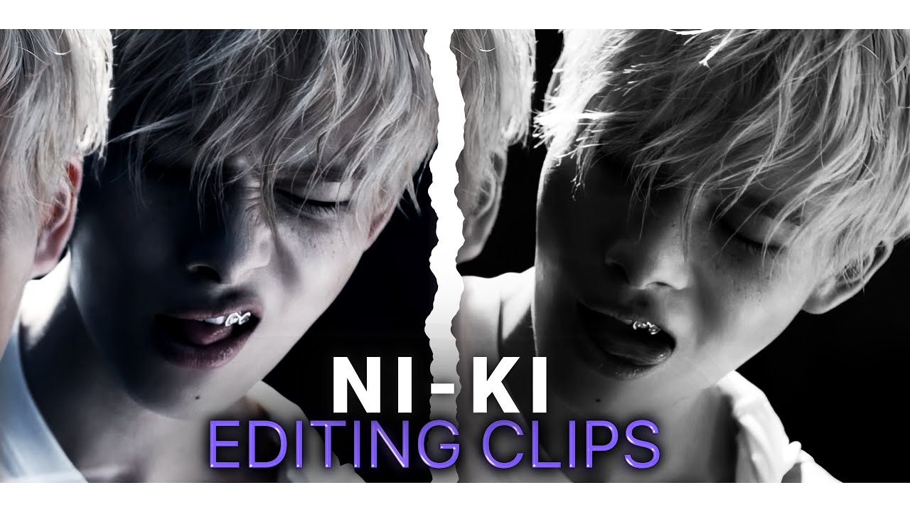 「4k」 enhypen ni-ki 'bad desire' era editing clips | scenepack