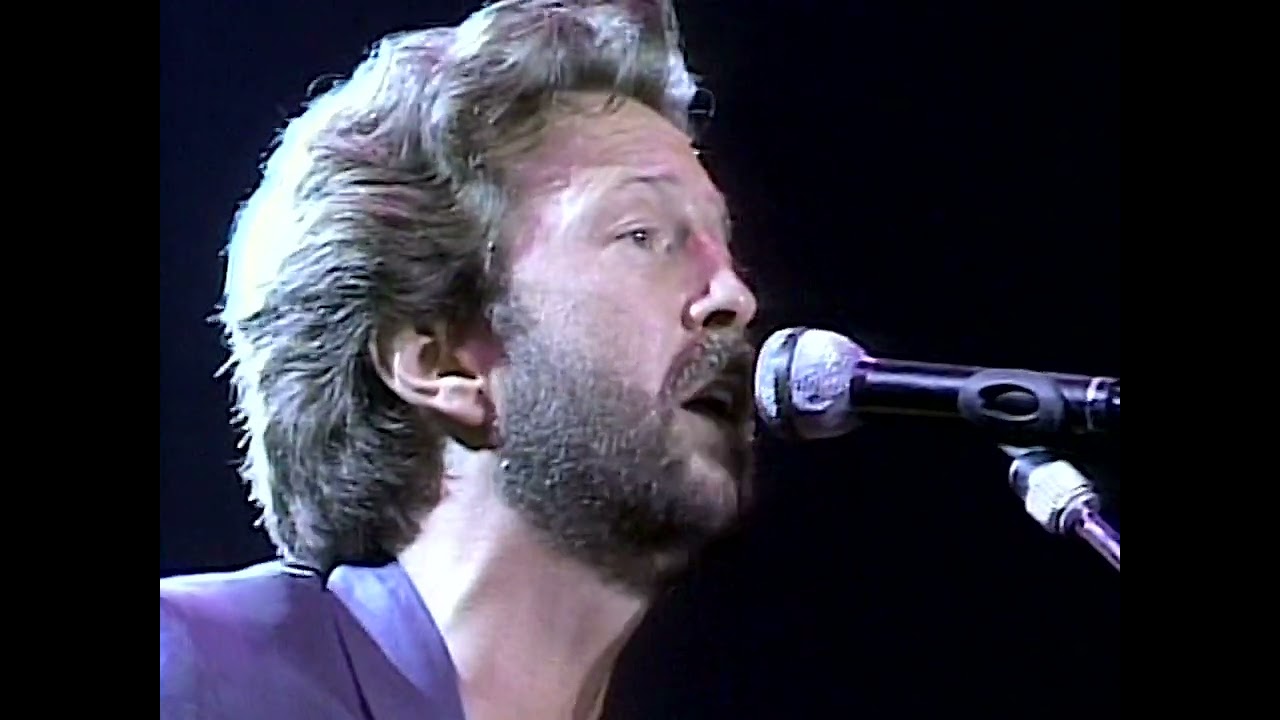 Eric Clapton & Friends - Live at NEC (1986) [1440p50 Upscale | Remastered]