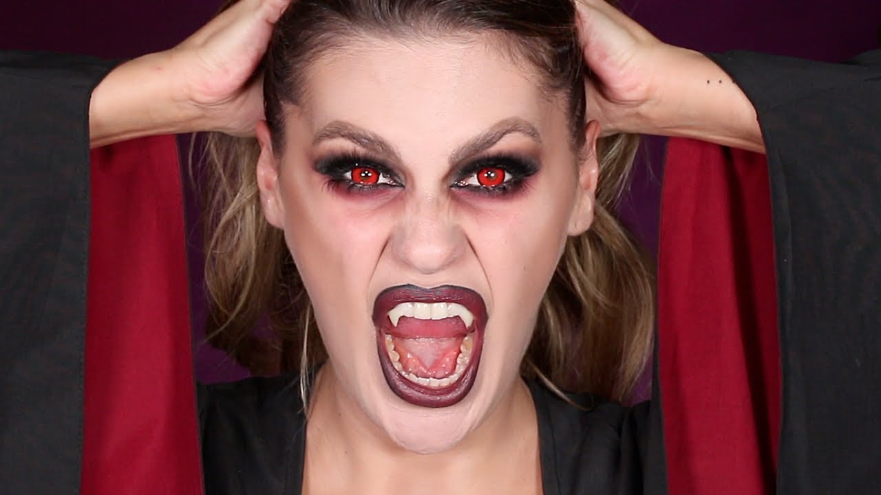 Halloween Vampir Makeup Tutorial