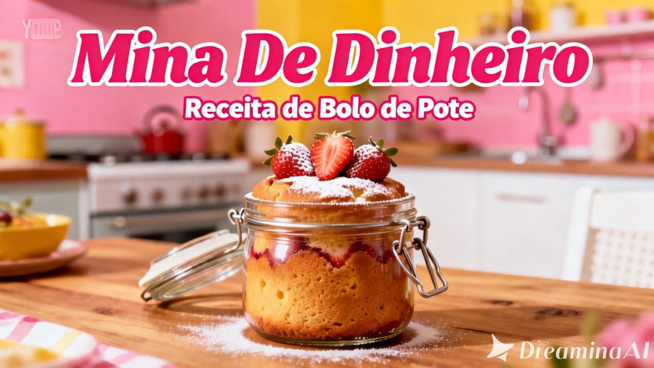 COMECE A VENDER BOLO DE POTE ,SEM INVESTIR MUITO ,QUER SABER COMO?ASSISTE O VIDEO 