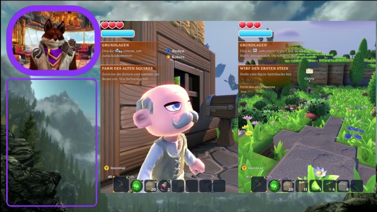 Portal Knights / Pt. 1 Empfang und Ärger