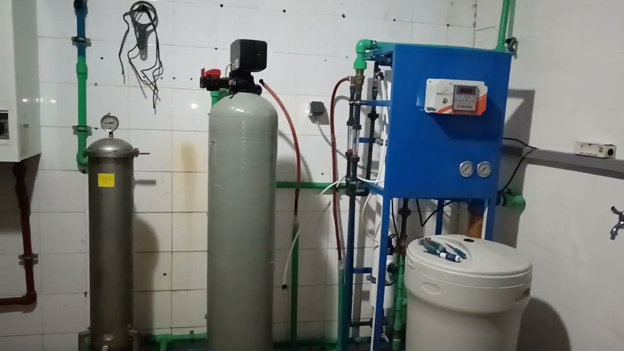 système Antiscalant sur une station d’osmose inverse – Protection des membranes