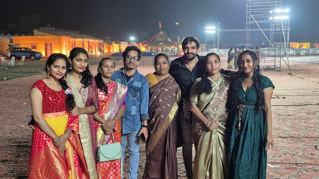 Ala Saradaga kasepu family tho ❤️// A.u.grounds //