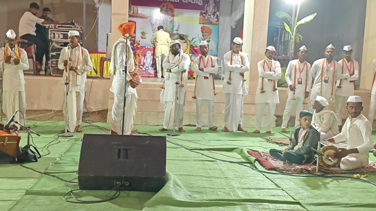  अभंग चाल महादेव महाराज जानोरकर मृदंग सम्राट शिवशंकर महाराज पाटील