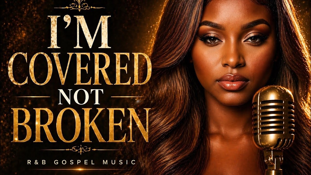 I&rsquo;M COVERED NOT BROKEN | R&B Gospel Soul Song (Healing, Strength, Testimony)