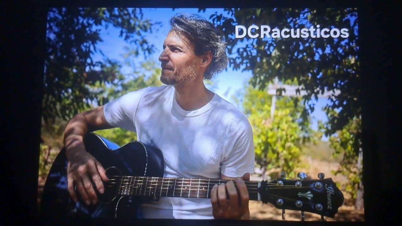 Tema A veces' Letra  Pedro de los Santos. Música y voz Dario Carmona DCRacusticos.