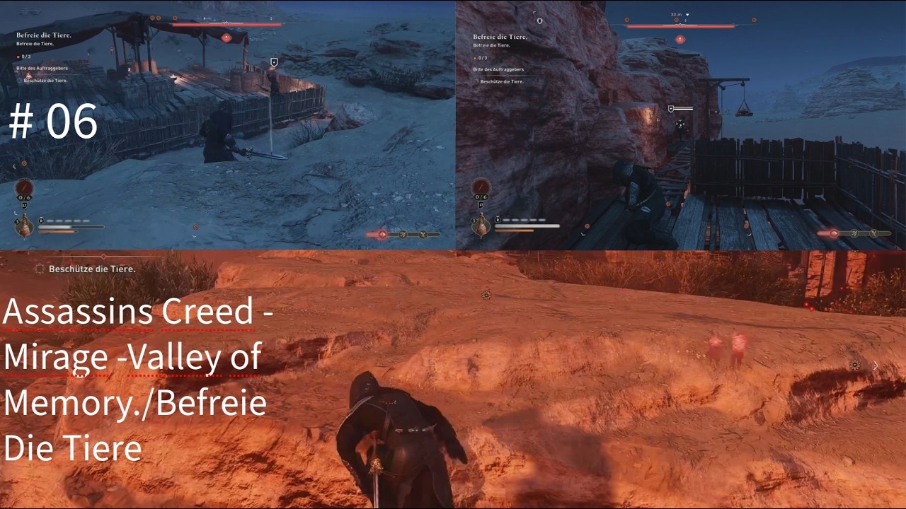 Assassins Creed - Mirage -Valley of Memory./ Befreie Die Tiere  06/ Let’s Play Gameplay