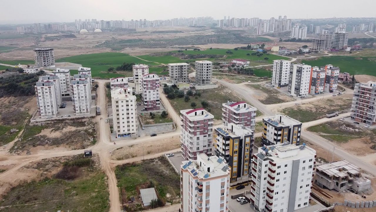 Dji Mavic Mini Drone Adana Sarıçam Sofulu Köyü