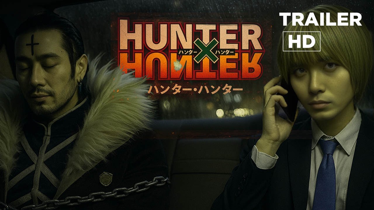HUNTER X HUNTER | 2026 LIVE ACTION | Teaser Trailer