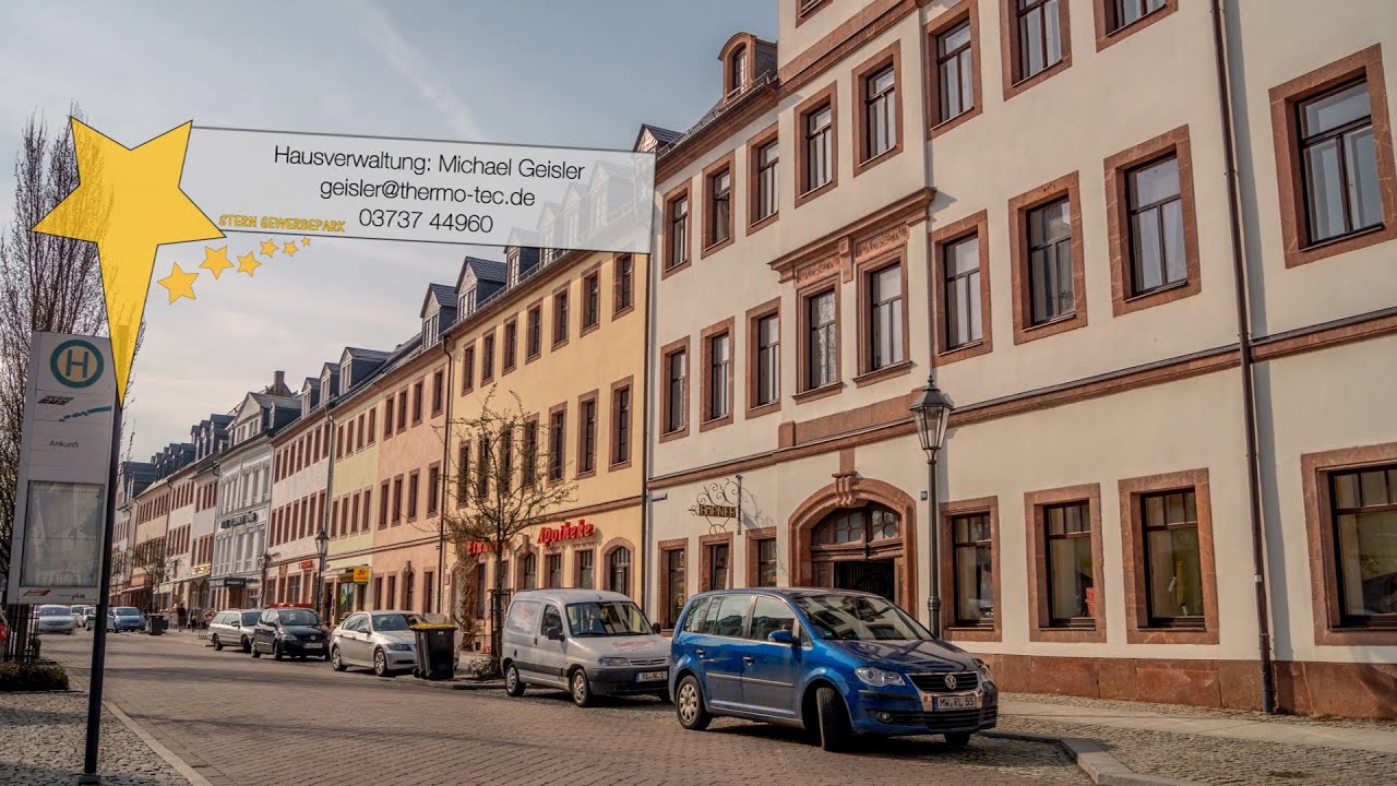 Rochlitz Rathausstraße 20 am Markt