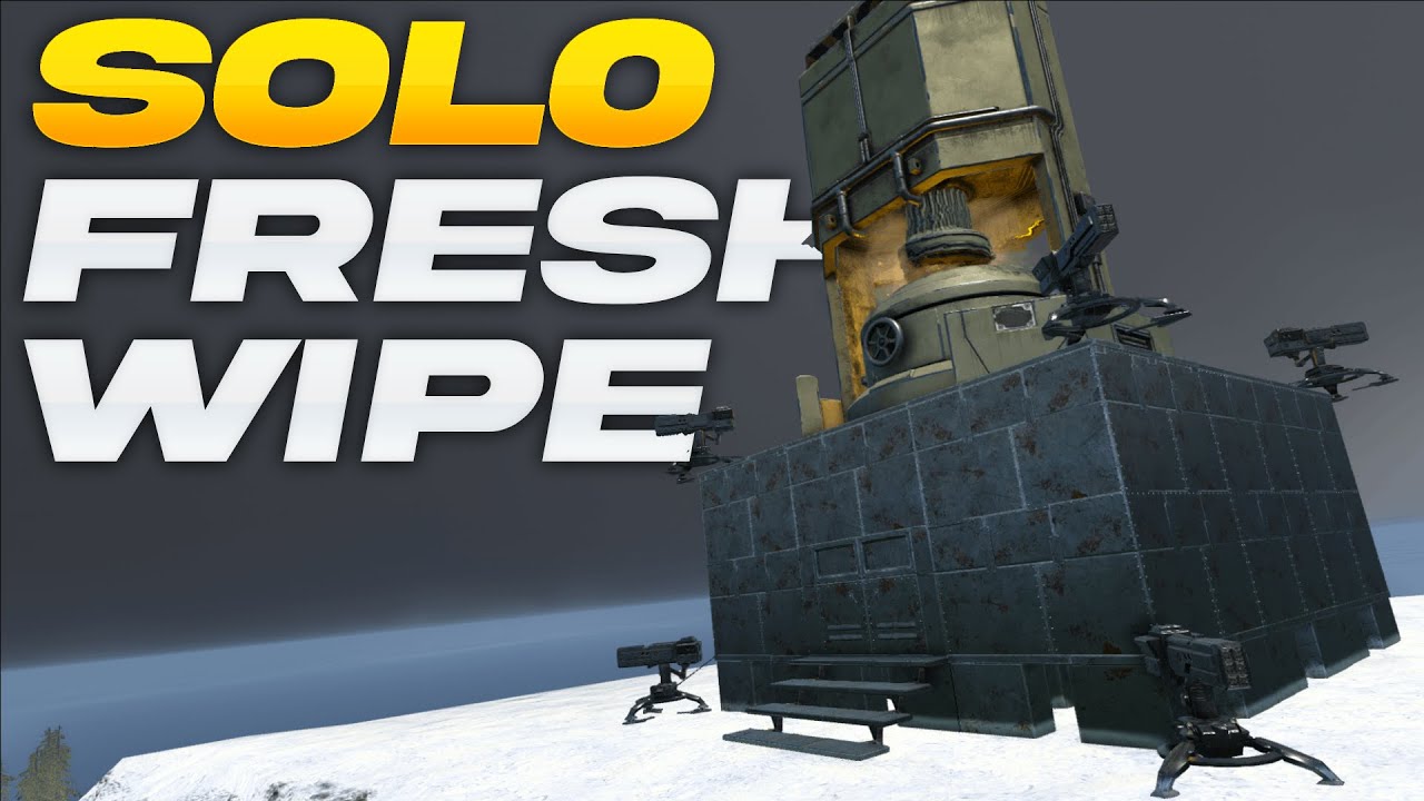 My Best SOLO Fresh wipe In 15,000 Hours - Ark