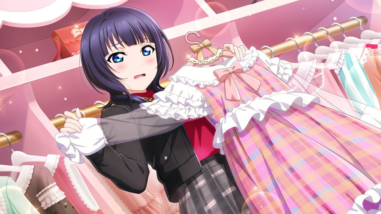 【ラブライブ！スクスタ】朝香 果林 そこにいてよね【サイドストーリー】