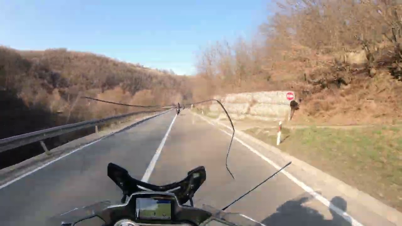 Bmw R1200RT spustanje sa Rudnika