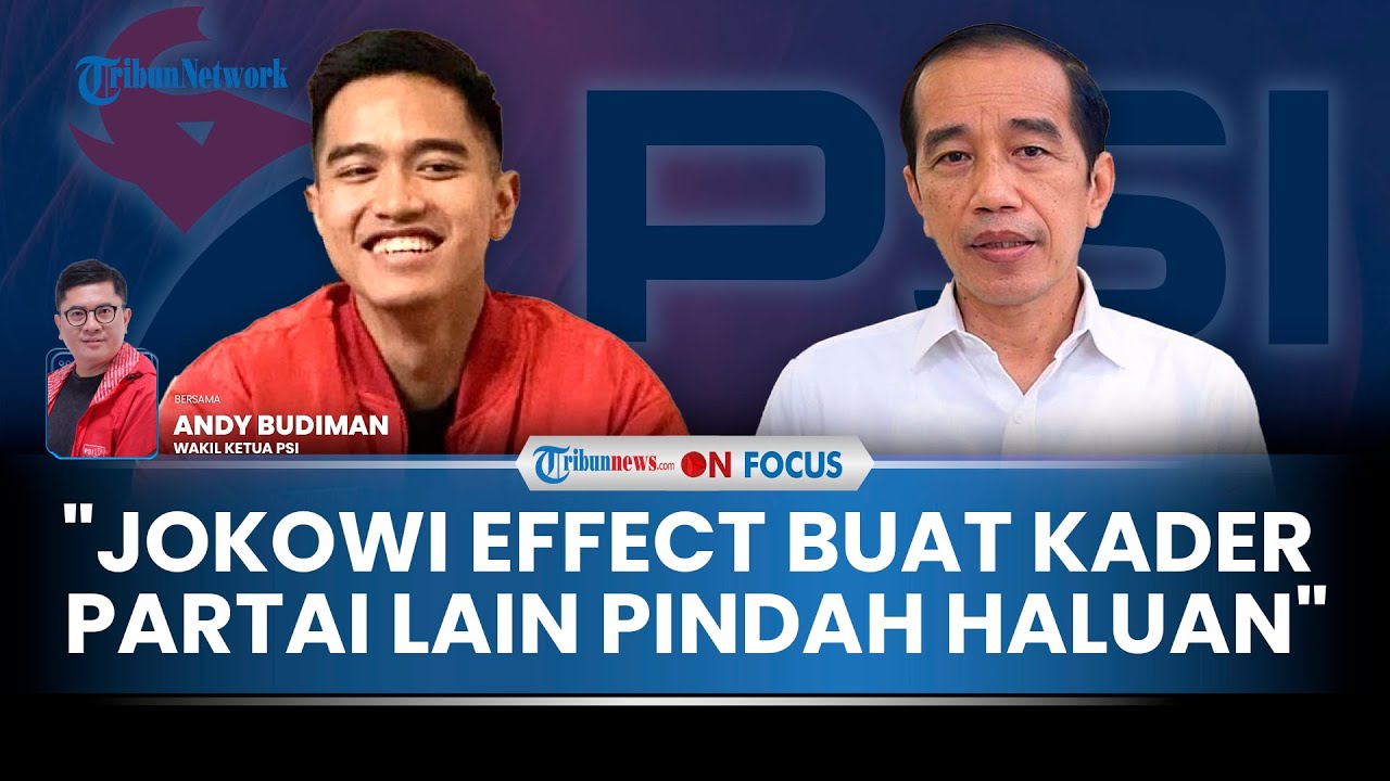 [FULL] PSI Siapkan Kejutan di Rakernas, Andy: Jokowi Effect Buat Kader Partai Lain Pindah Haluan