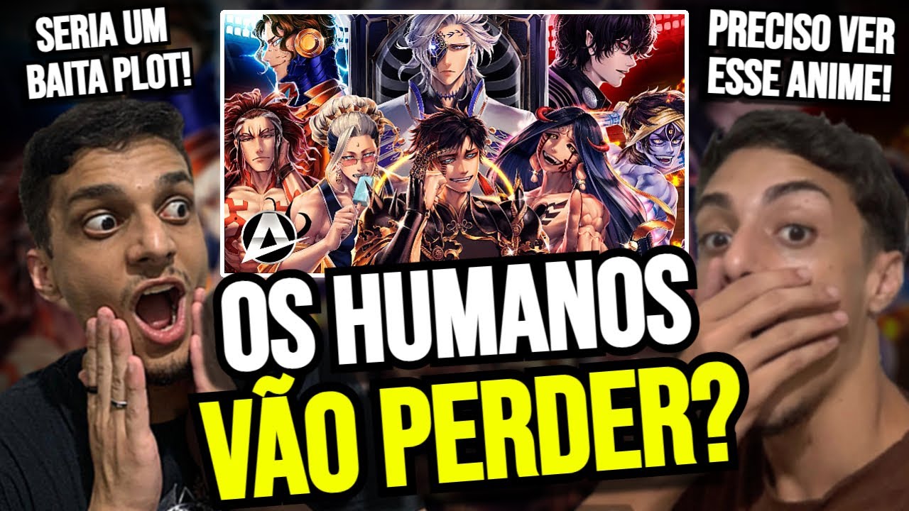 REACT | Deuses VS Humanos | Ragnarok 2 | URT