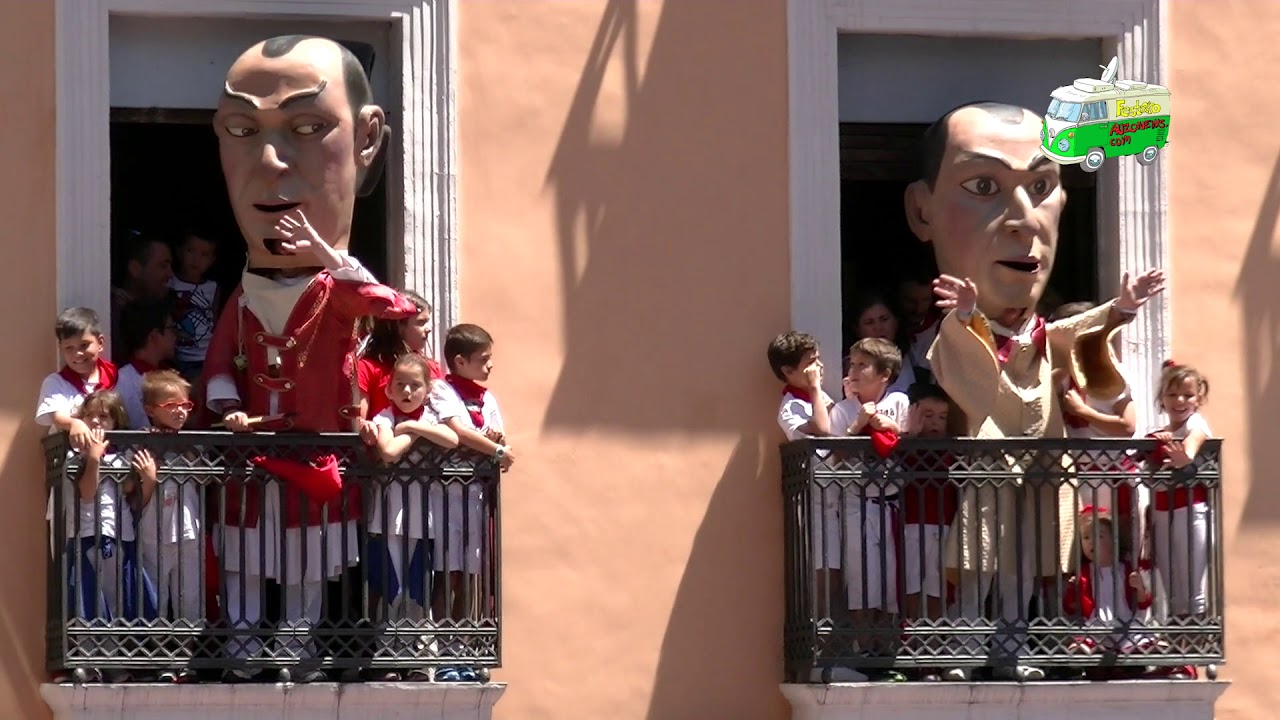SF20 Recordando: Despedida de la Comparsa de Gigantes y Cabezudos
