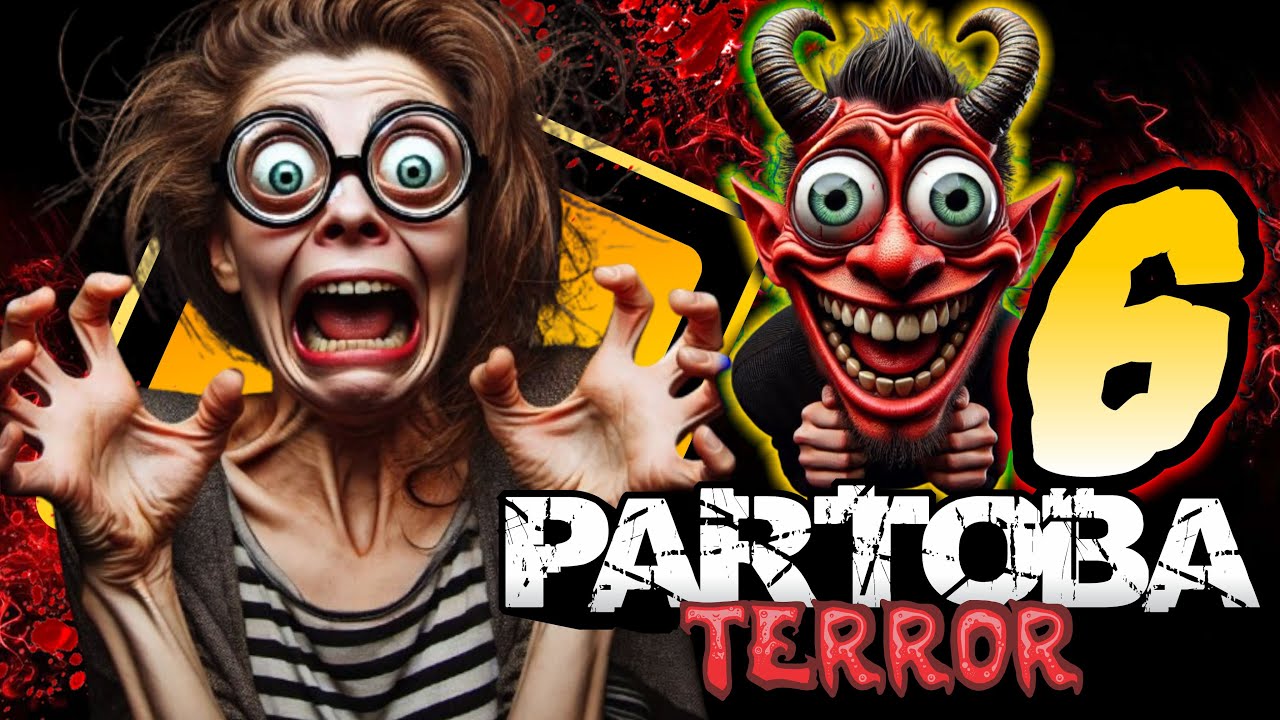 😂👻 ParTOBA Terror 6 - Fails e Sustos com Pastor Metralhadora! 😂👻 #partoba