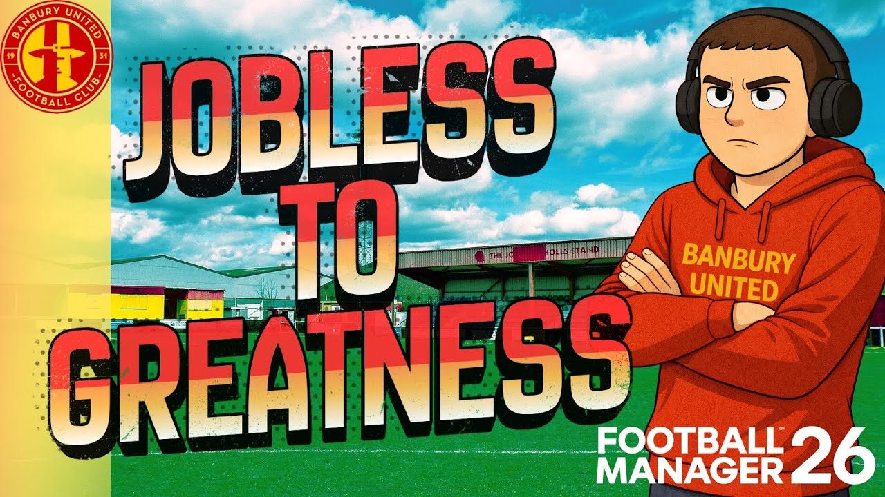 HARD WORK TO GET PLAYOFF SPOT | Ep 10 S4 - Jobless To Greatness FM26 | Football Manager 26