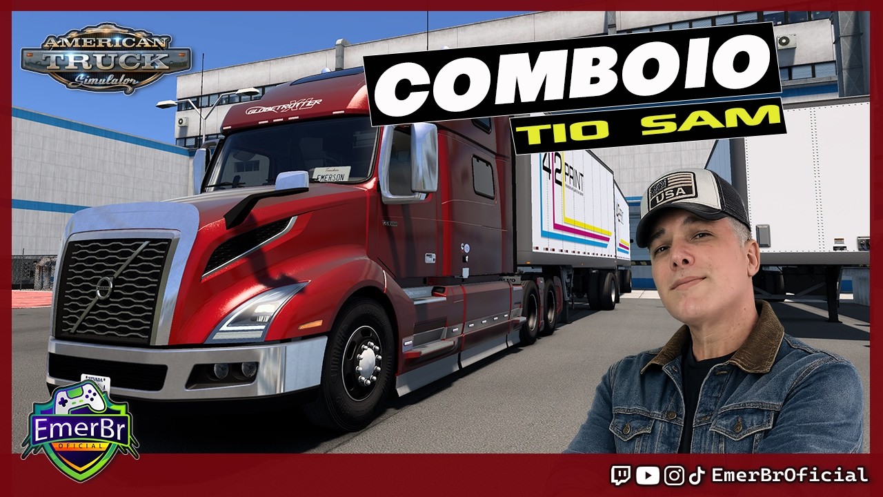 ATS - COMBOIO NAS TERRAS DO TIO SAM