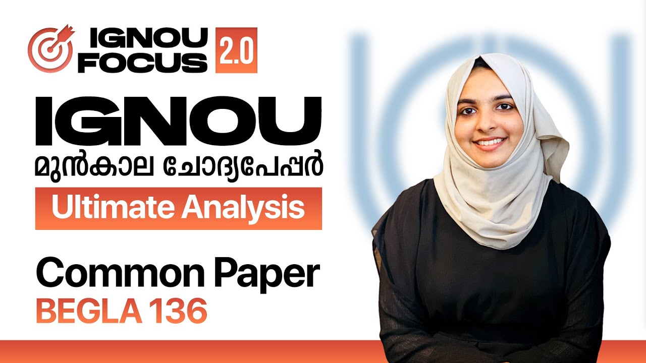 BEGLA 136 | English at the Workplace | IGNOU Degree Common Paper | IGNOU Degree PYQ Analysis