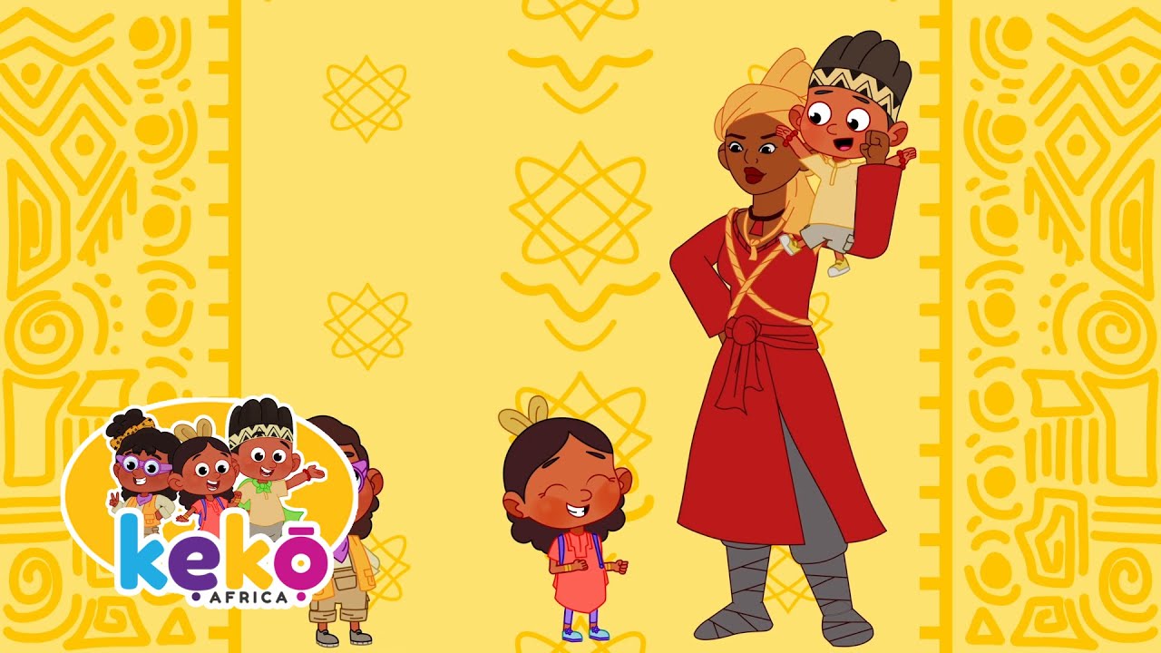 ⚔️✨ Queen Amina – Africa’s Fearless Warrior Queen! | Keko Africa – History & Culture for Kids 🌍💛