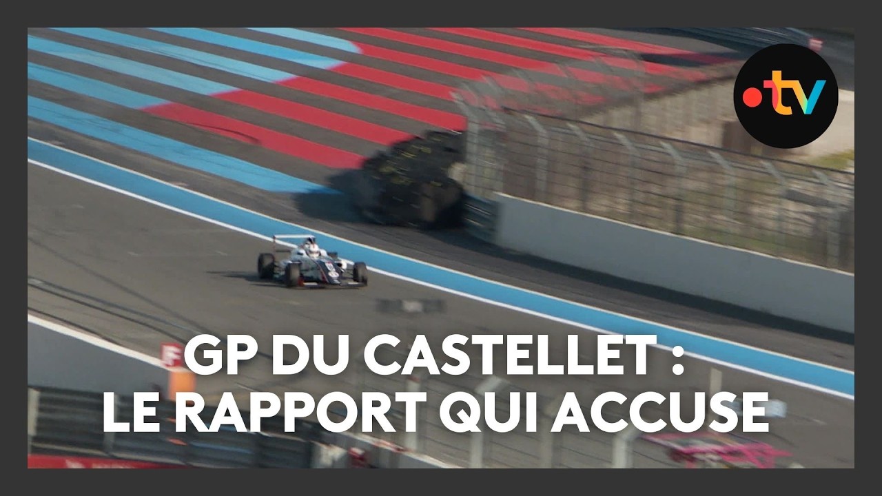 Grand Prix du Castellet : un rapport explosif en pleine campagne électorale