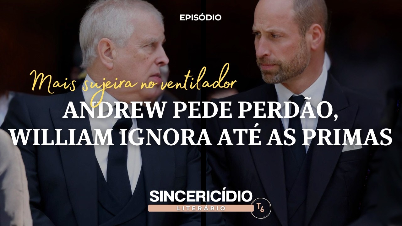 ARMADILHA DE ANDREW PARA WILLIAM: Futuro Rei Precisa Se Vingar da Cavernosa Casa de York