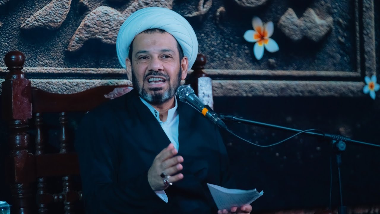 الشيخ محمد العامري || من أعظم مقامات السيدة زينب الكبرى عليها السلام 