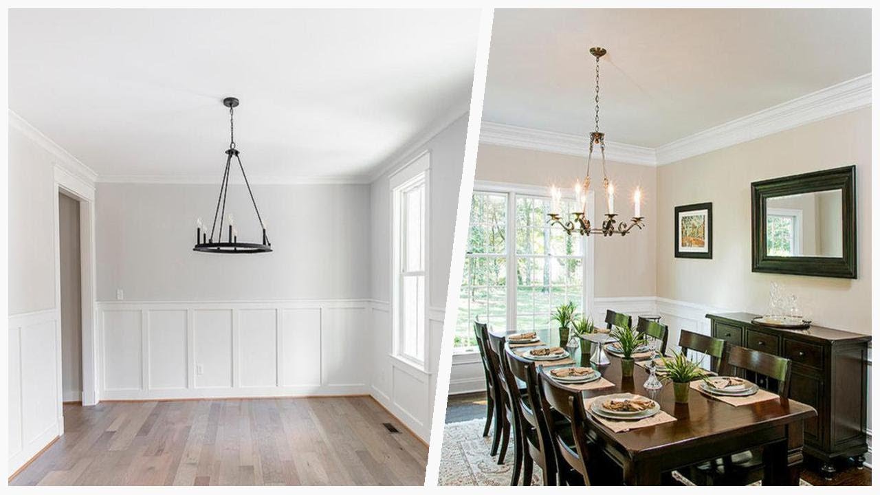75 Wainscoting Kitchen/dining Room Combo Design Ideas You'll Love 🪴