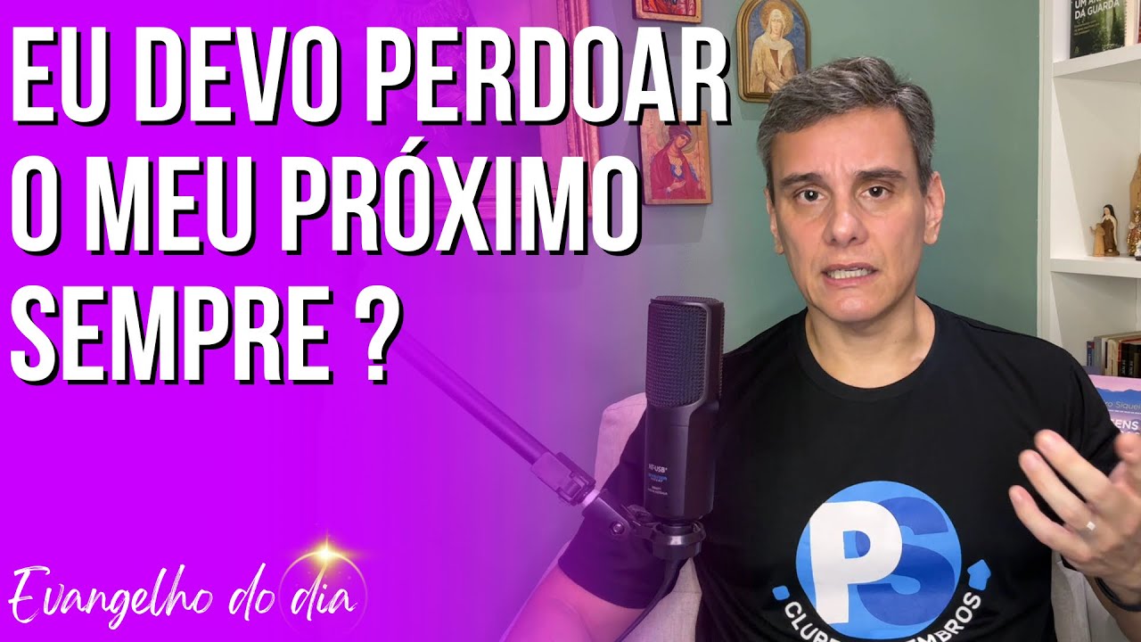 “SE QUER SER PERDOADO, PERDOE!” 10 de março de 2026.