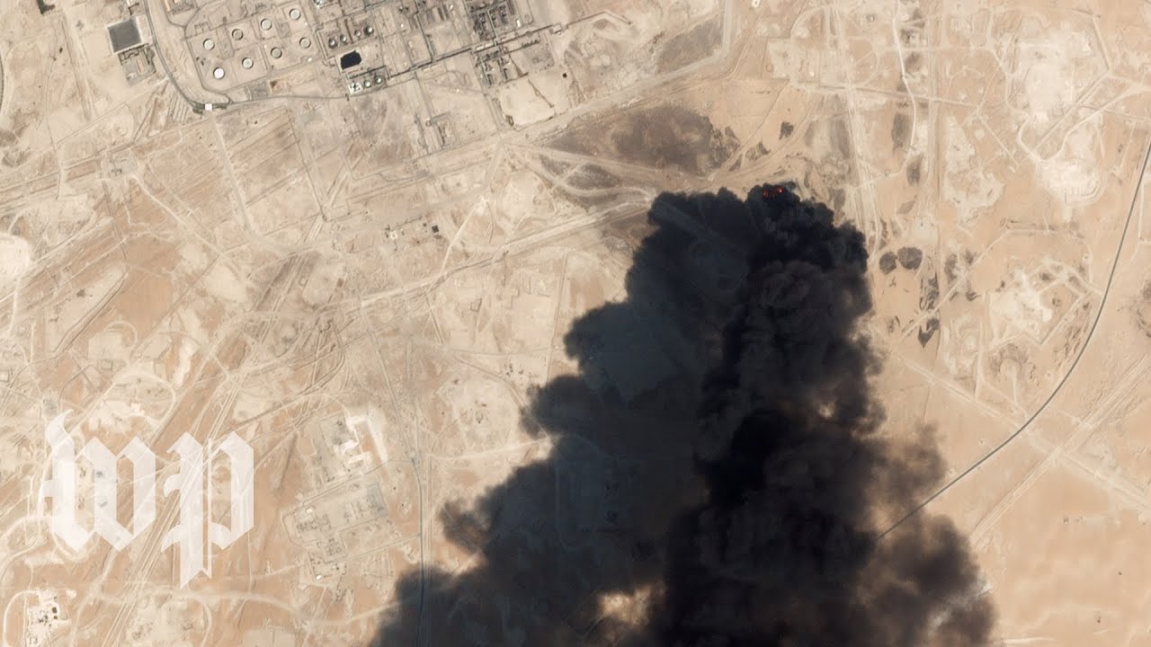 Who was behind the targeted attacks on two key Saudi oil installations?