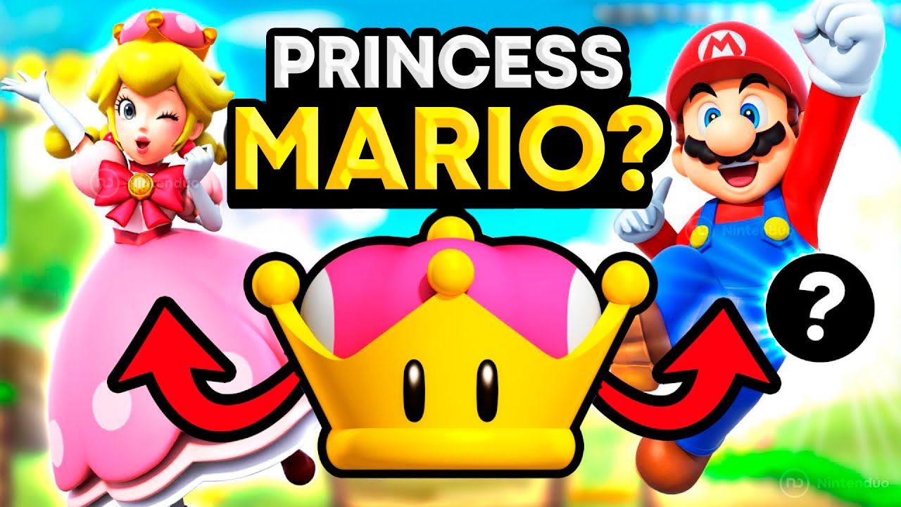 25 СЕКРЕТОВ НОВОЙ SUPER MARIO BROS U DELUXE 🍄 Факты, пасхалки и скрытые детали