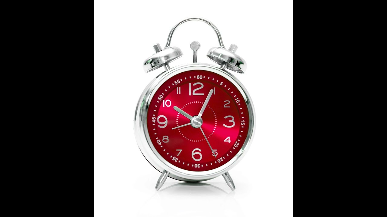 Tick-Tock Odyssey: 5 Hours of Steady Clock Ticking w/ End Alarm for Extended Focus and Relaxation ⏰🔔