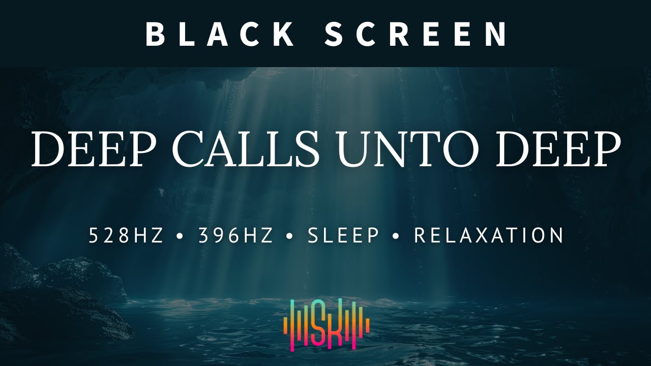 Deep Sleep and Relaxation Music 444Hz Key of David | Prophetic Instrumental Worship 528Hz 396Hz