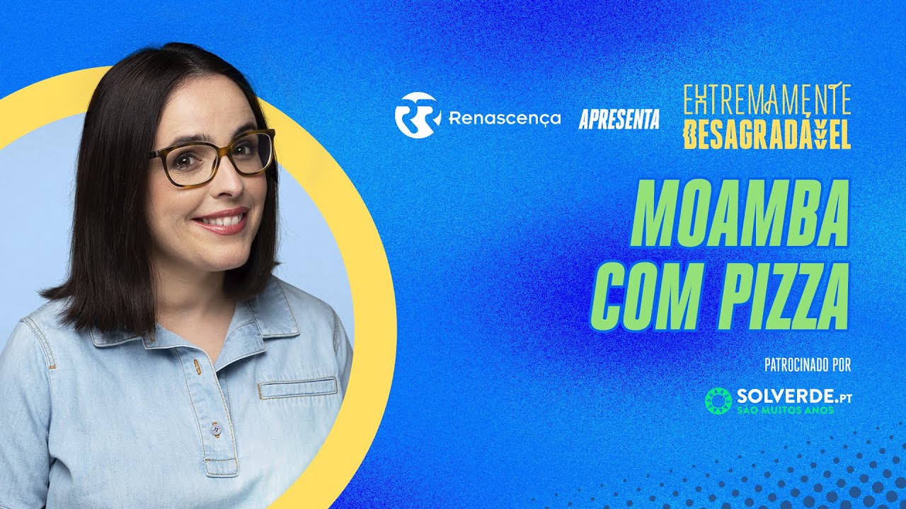 Moamba com Pizza - Extremamente Desagradável
