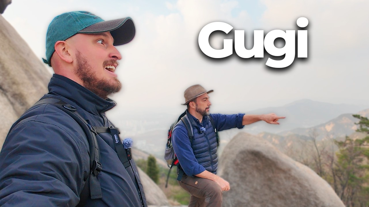 Why Foreigners Can’t Help but Be Captivated by Korea’s Mountains (Gugi-dong)