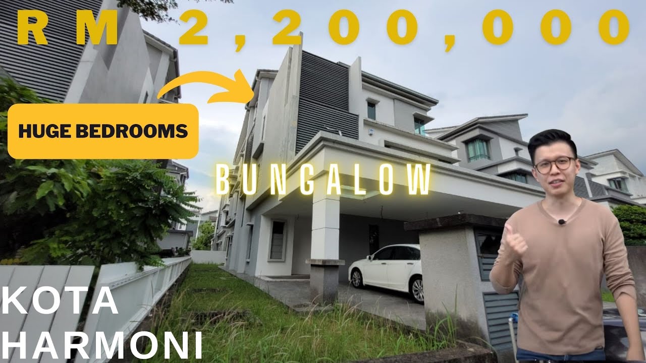 FOR SALE: Kota Harmoni [Bungalow], Seksyen 27 Shah Alam | BU: 5000 sqft | 50 x 90 | Individual Title