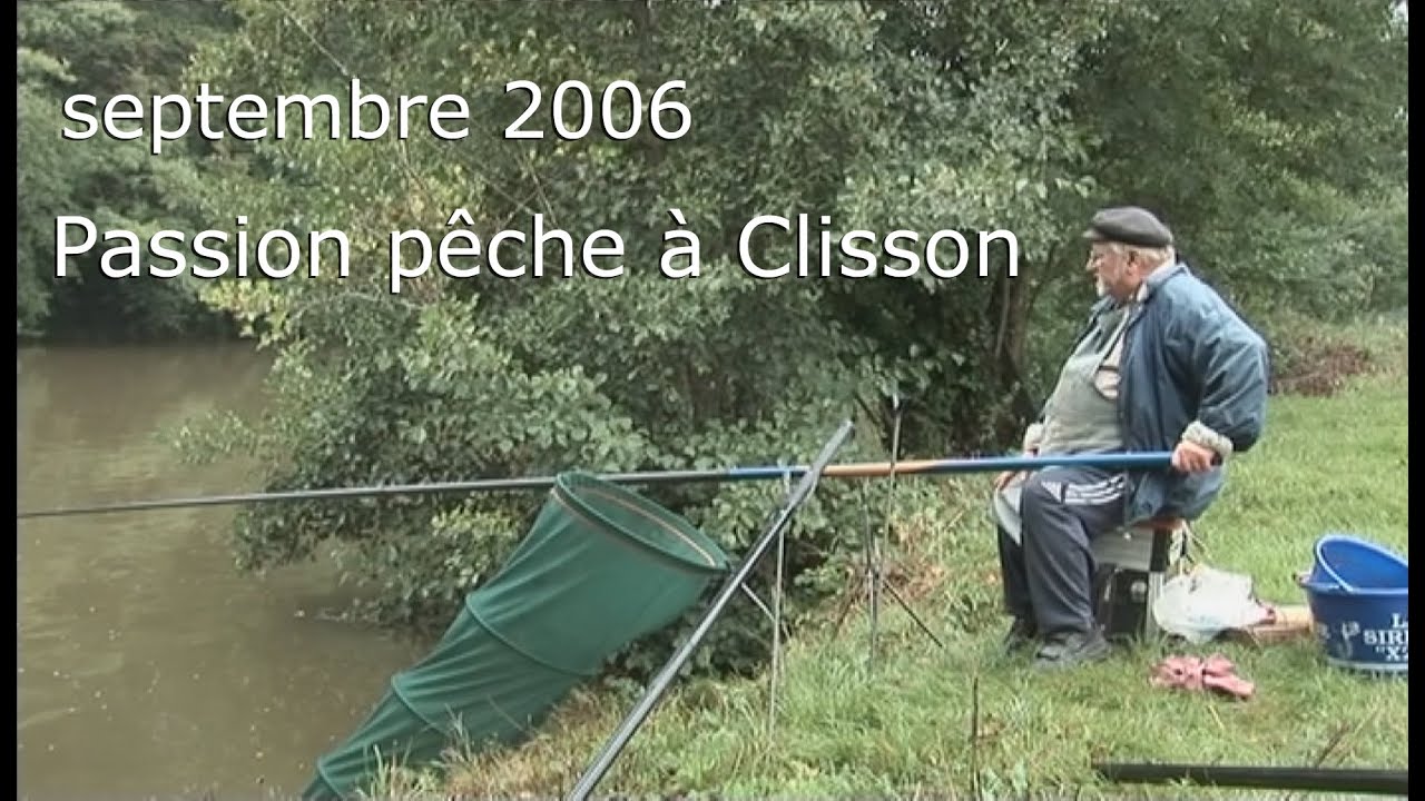 Concours de pêche avec la Brème Clissonnaise