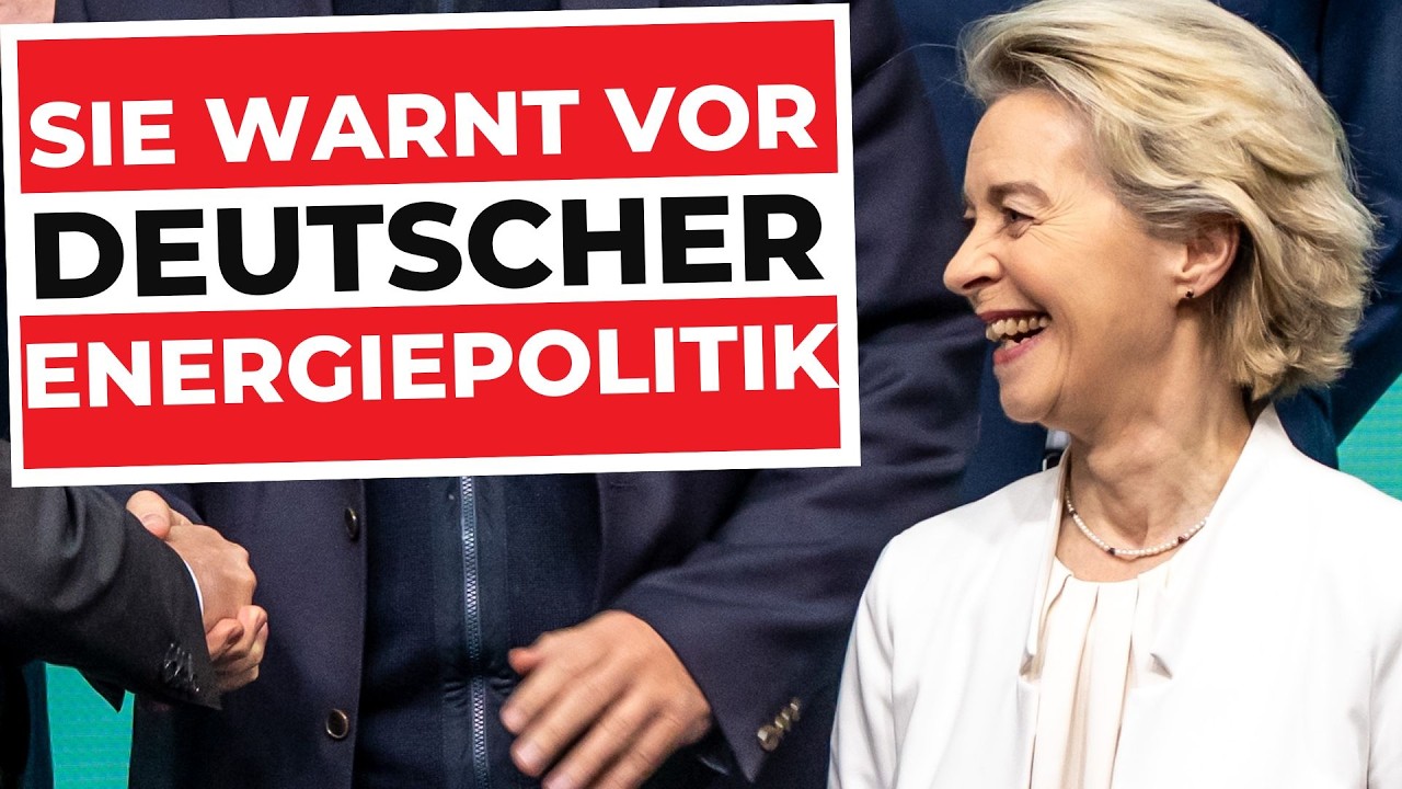 BRANDBRIEF: Grüne im Ausnahmezustand: EU stoppt deutschen Energie-Wahnsinn!