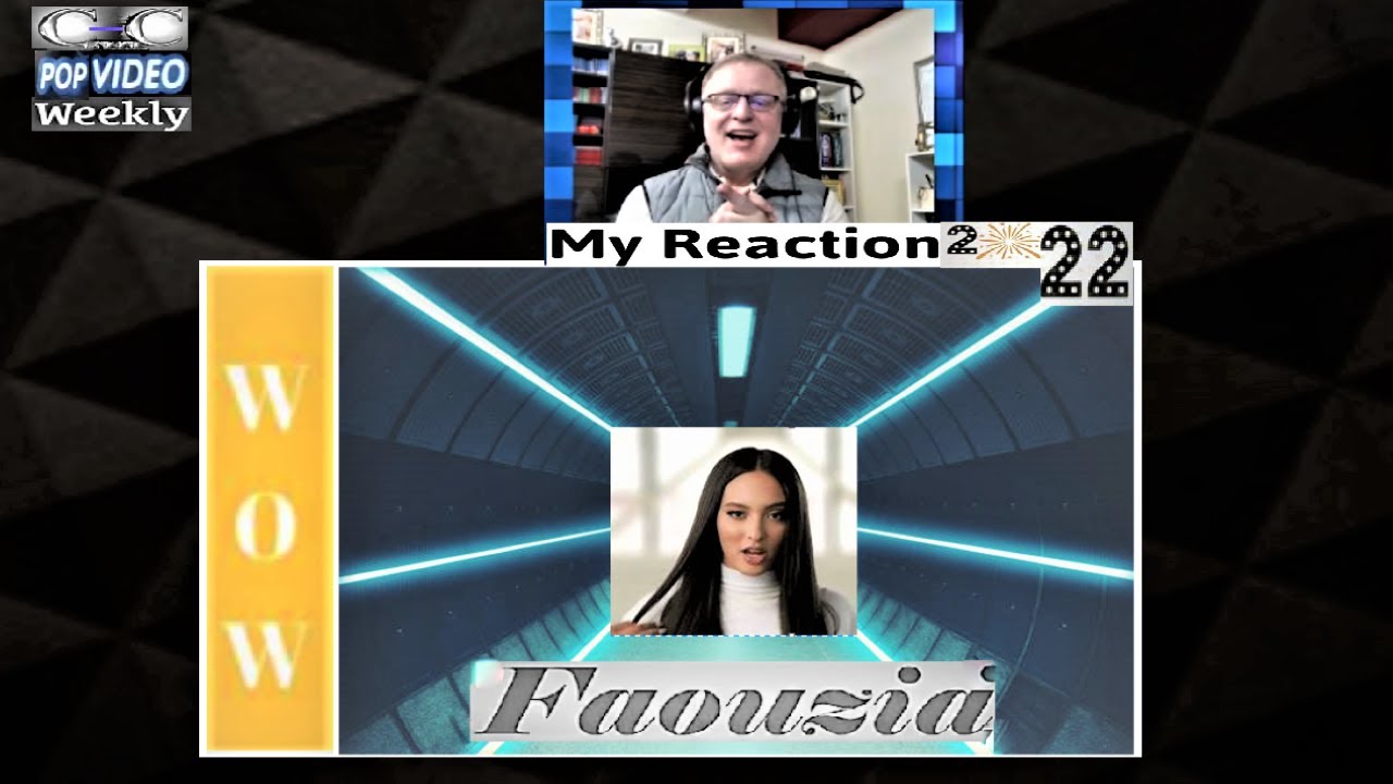 C-C- Euro Pop Music - FAOUZIA BLUE