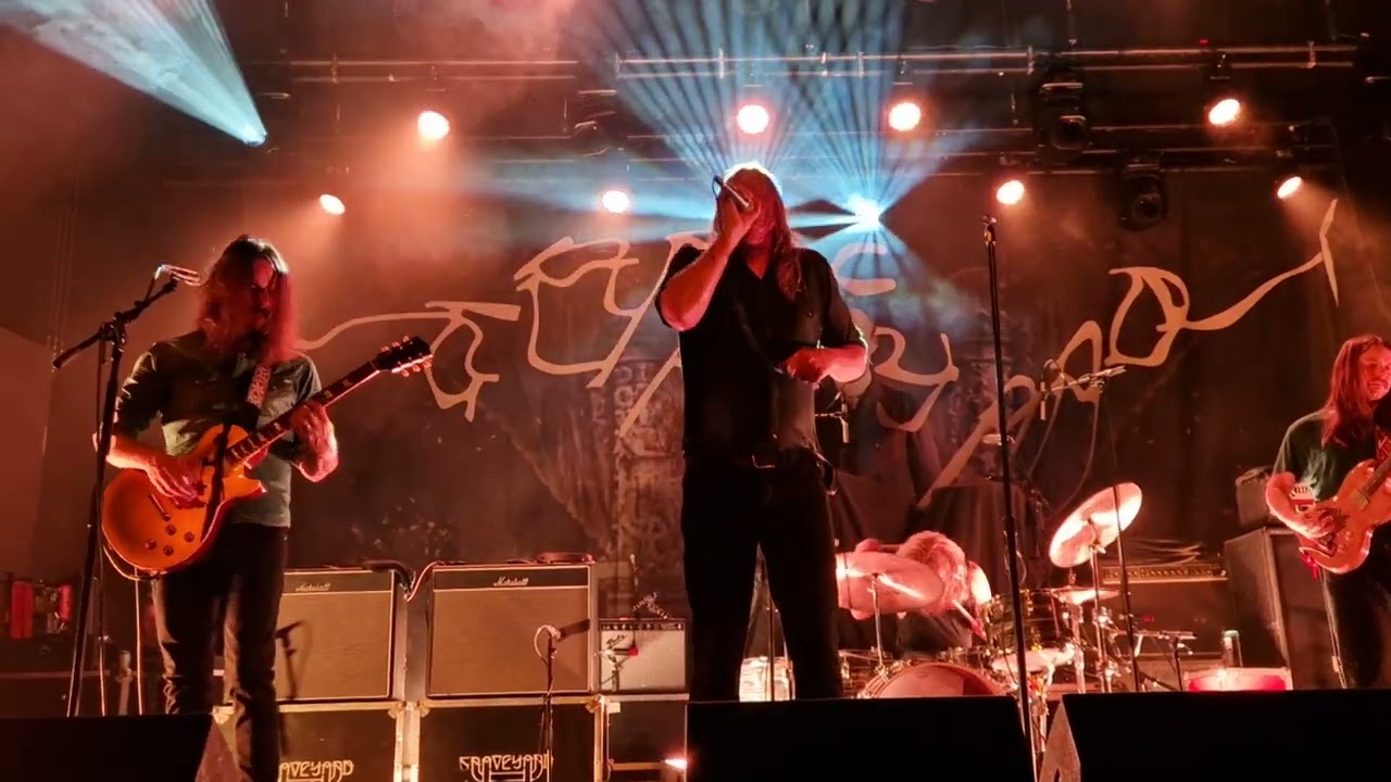 Graveyard - Uncomfortably Numb (Live X-Tra Zürich)